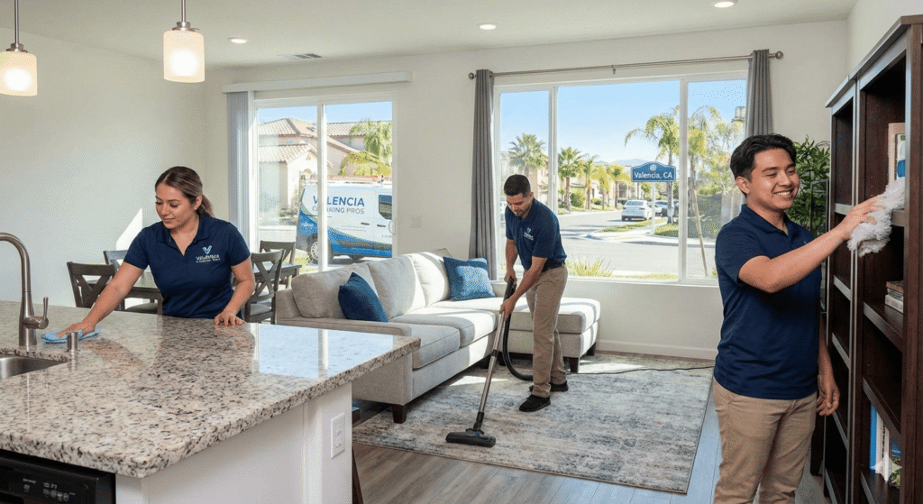Professional Residential Cleaning Services in Valencia