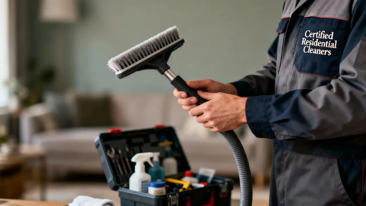 Certified Residential Cleaners - About Us